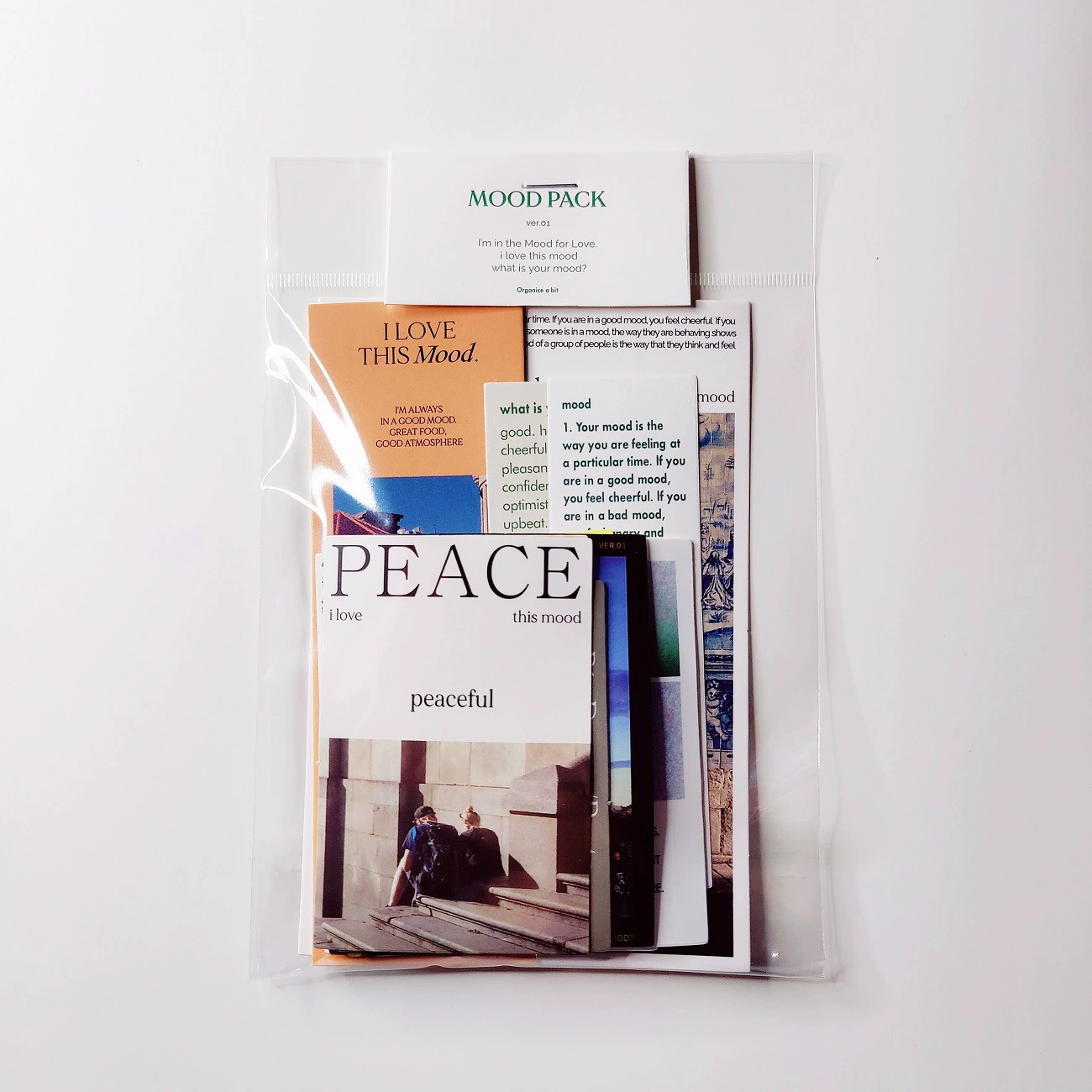 Корейский moodpack тот же справочник коллаж наклейка сумка оптом тема материал декоративный постер материал