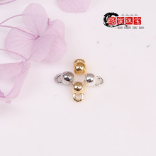 18k����ɫ��λ�����diy�����朗l��β�Yβ���Ʒ���l