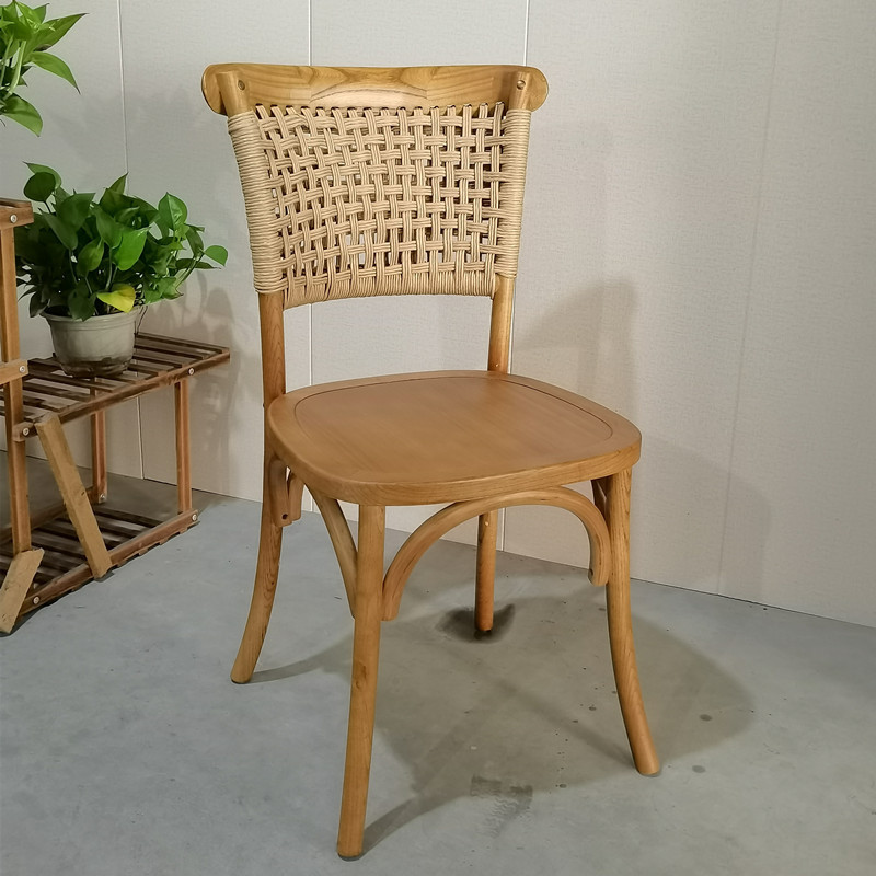 17 agujeros - soporte de cuerda - tablero de madera - color miel