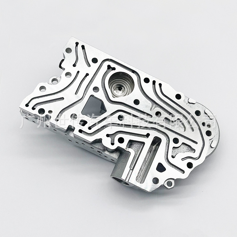 Suitable for Volkswagen Audi Skoda Byd 0Am Gearbox Dq200 Valve Body Gearbox Oil Circuit Board Thickeneded Aluminum Plate