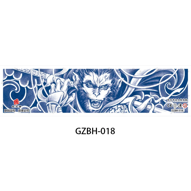 Herbal tattoo stickers, waterproof sticker, new collection