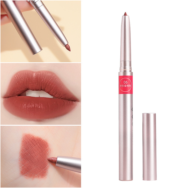 06#1 pink brown peach color