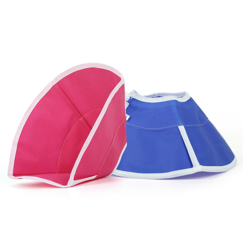 Especial transfronterizo para el casco de protección para mascotas de anillo de Elizabeth, collar de perro anti-lamiendo de gato de anillo de Elizabeth al por mayor