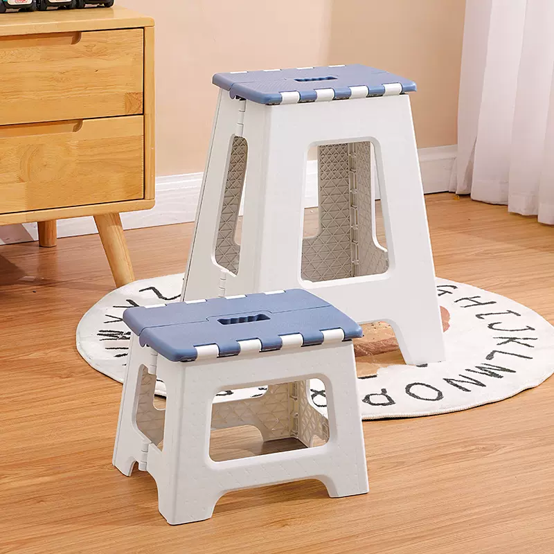 塑料折叠凳家用结实耐用高凳加厚儿童小矮凳便携钓鱼椅子户外板凳