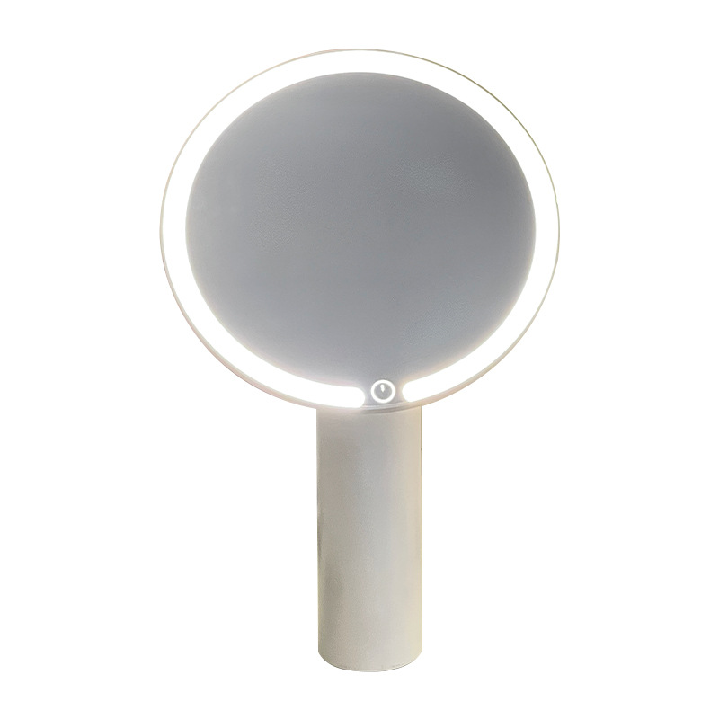 Espejo espejo de maquillaje led con luz de primera calidad espejo de maquillaje vertical de escritorio de escritorio dormitorio de hogar dormitorio de oficina