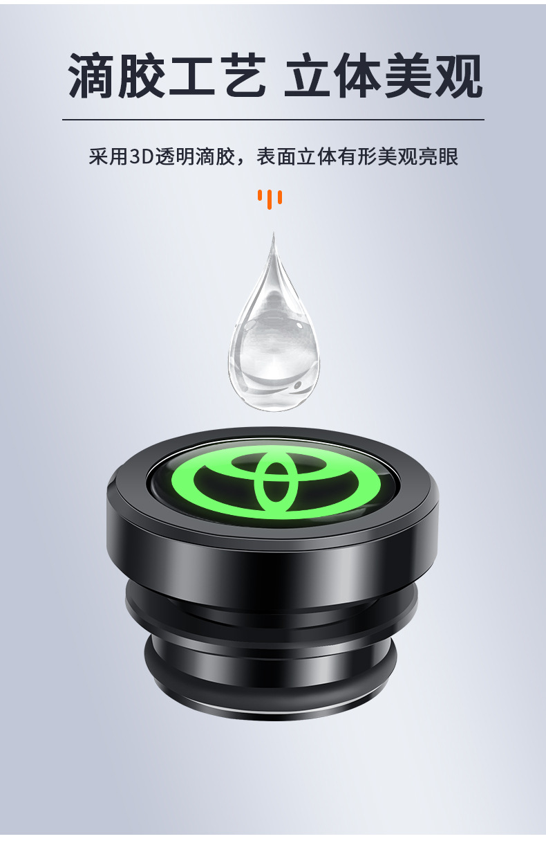 Suitable for Toyota Camry Prado Corolla Lei Ling Rong Fang Asian Dragon Cigarette Smoker Dust Plug Protective Cover