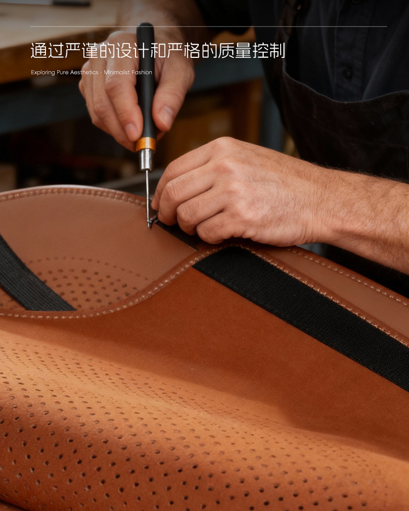 [Hot Recommendation] Suede Leather Car Seat Cushion, Universal for All Seasons, Ventilated and Breathable, High-End Single-Piece New Model