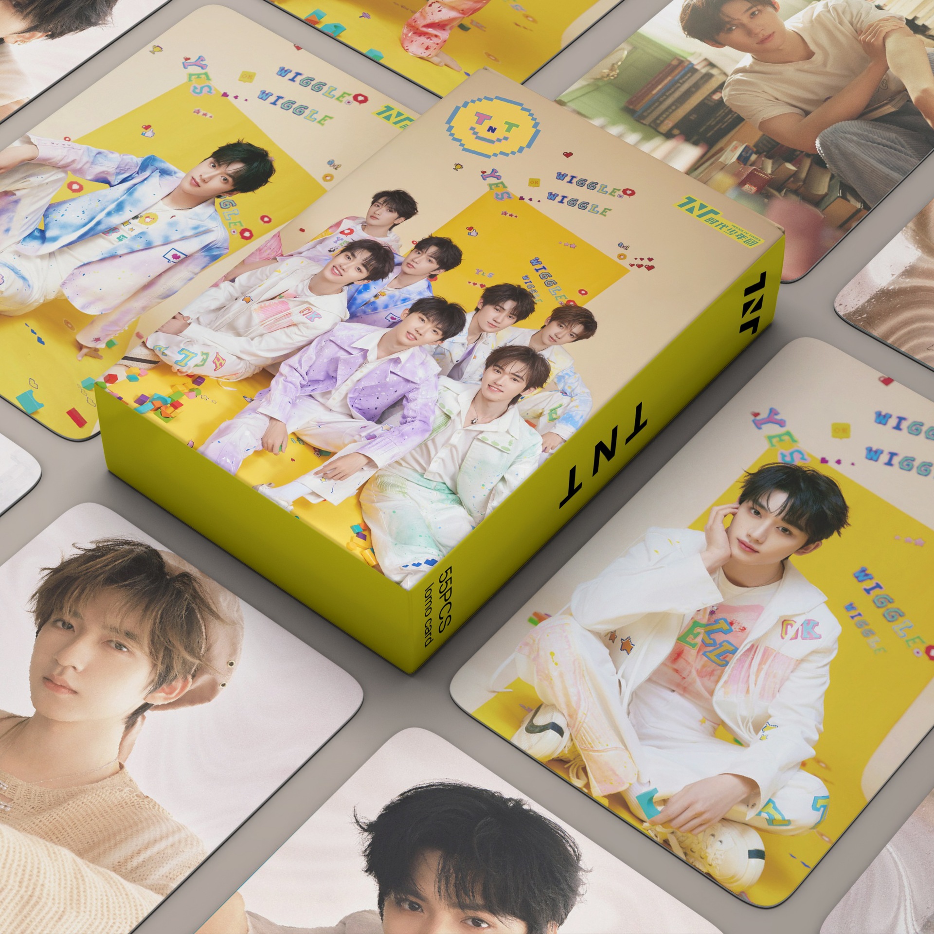 55 TNT Age Youth Group Small Card Song Yaxuan Ma Jiaqi Persistent…