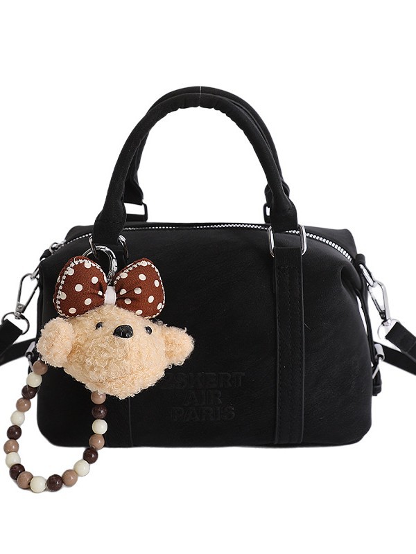Bolsa de almohada portátil de gran capacidad para mujeres 2026 nueva moda transfronteriza estilo coreano nicho universal mochila de hombro