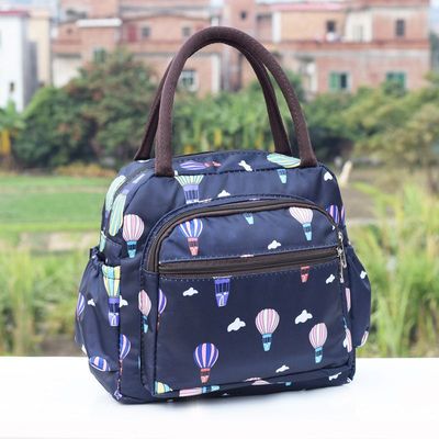 Foreign trade Bag Handbag thickening waterproof Bento bag oxford Hand carry Mother bag Lunch Bag Mummy Bush