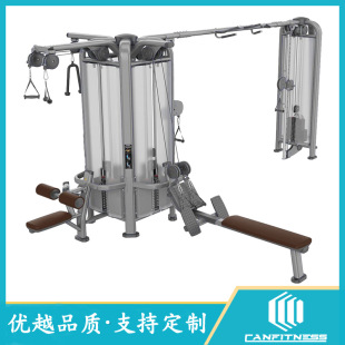 健身器材厂五人站综合训练器商用健身房360全方位多功能训练器-阿里巴巴
