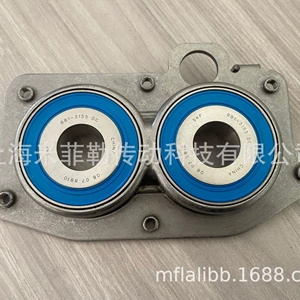 02T 206E manual transmission bearing VKT1000 BB1-3155 Langerbao Golf Siamese bearing