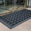 Entrance doors Mat Doormat The door outdoor Explosive money commercial Triple non-slip remove dust door mat Hotel mud mat