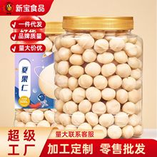 夏威夷果仁250g袋装孕妇休闲零食夏果去壳果肉坚果果干炒货年货