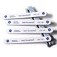 Professional nail trimming rubbing strip thickness two-sided thin polishing strip wood chip thin file gray double-sided fingers