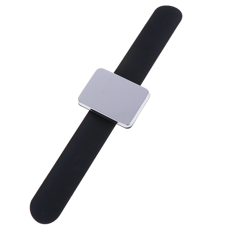 Barber herramienta pelo trenzado updo pelo capas anillo de uñas Plus belleza pelo pulsera raqueta aguja de horquilla magnética dispositivo de succión