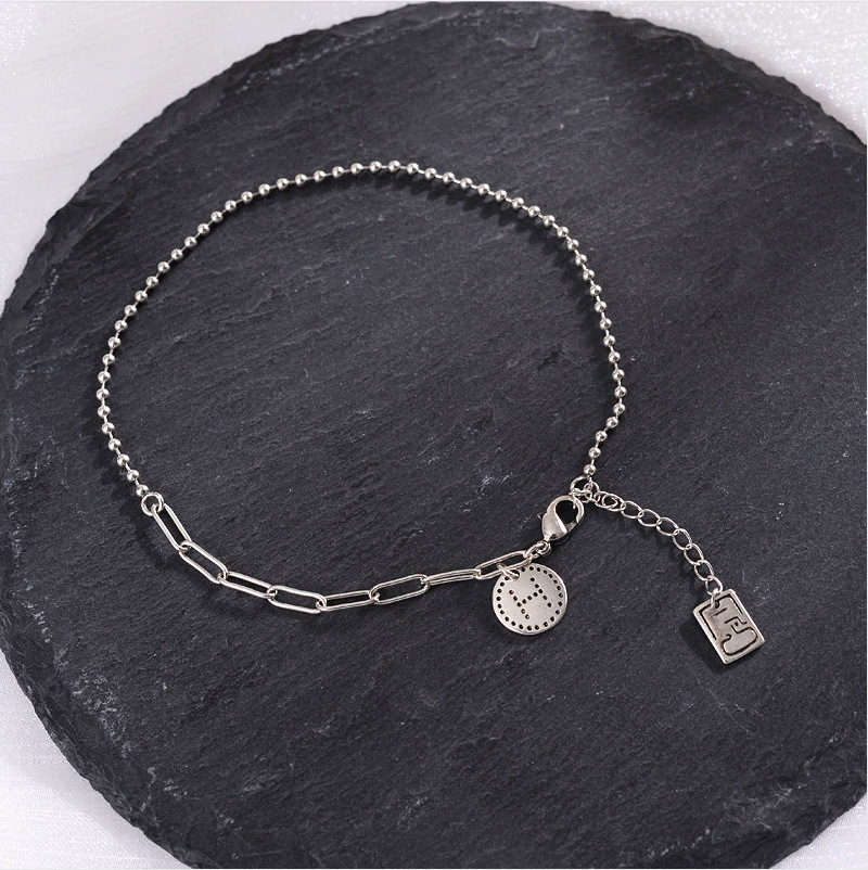 편지 태그 팔찌