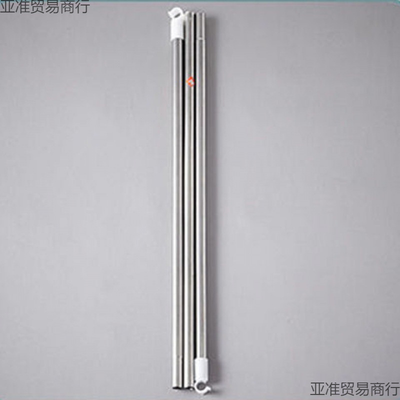 Dormitory Mosquito Net Fan Rod Retractable Bed Curtain Bracket Crossbar Single Buyer's Bed Bunk Small Ceiling Fan Hanging Rod