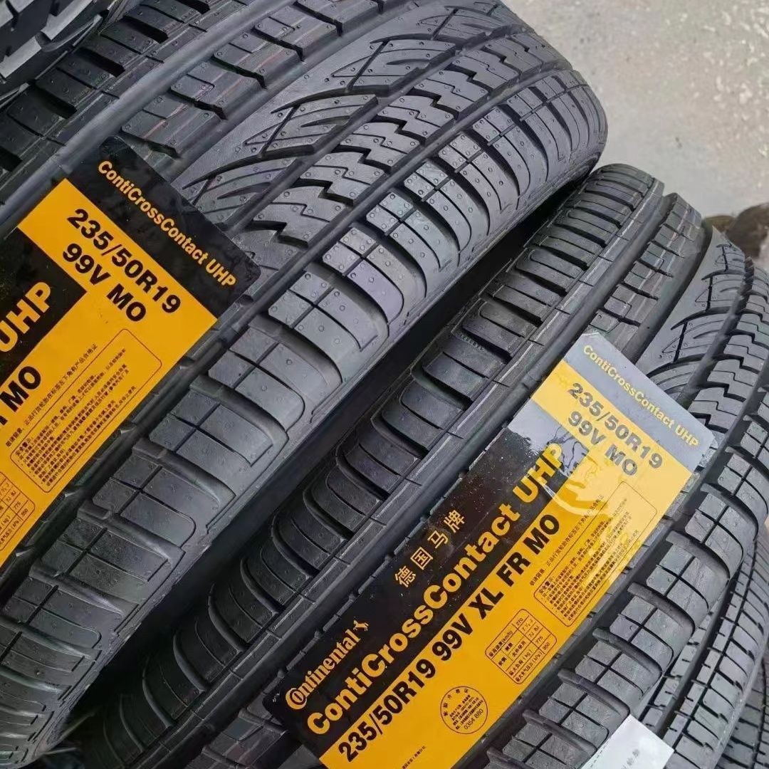 Continental tires 235/50R19 UHP MO, compatible with Tiguan L, Lynk & Co 01, Zeekr X, and Mercedes EQA
