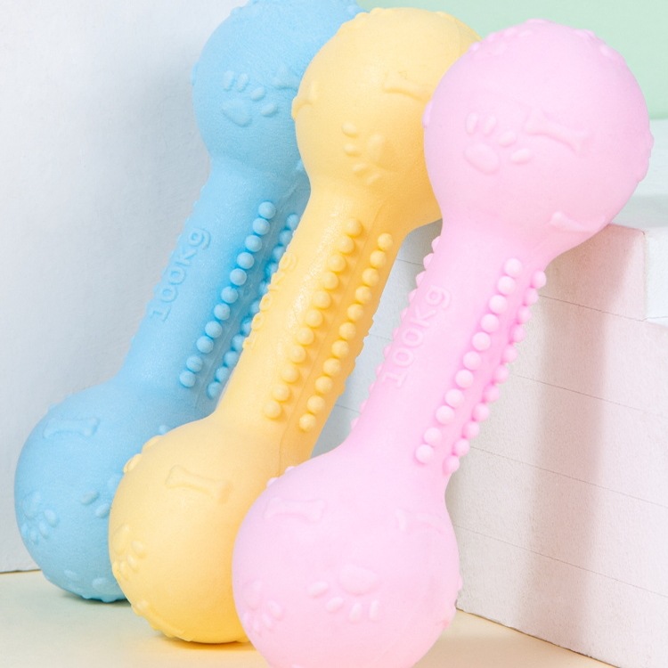 Dog Toys, Bite-Resistant Molar Sticks, Rubber Balls, Dog Chews, Puppies, Teddy Bichon, Small Size Dogss, Boredom Relief Supplies