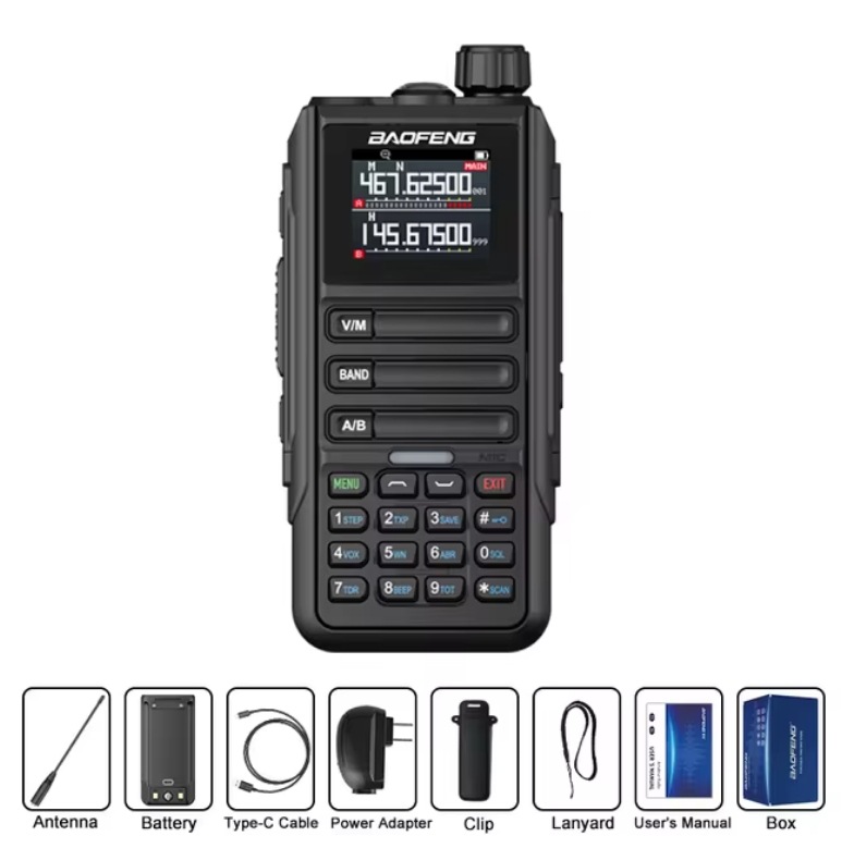 Baofeng baofeng walkie-talkie UV-16 de doble segmento FM km 50 de alta potencia de alta frecuencia al aire libre handstand uv5r