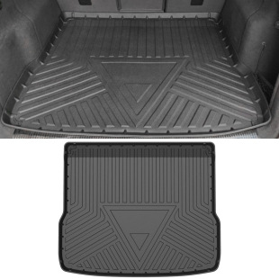 Tpe Trunk Mat Surrounds the Car Trunk Mat Decoration Interior New Environmentally Friendly Odor-Free Waterproof and Wear-Resistant Luggage Mat