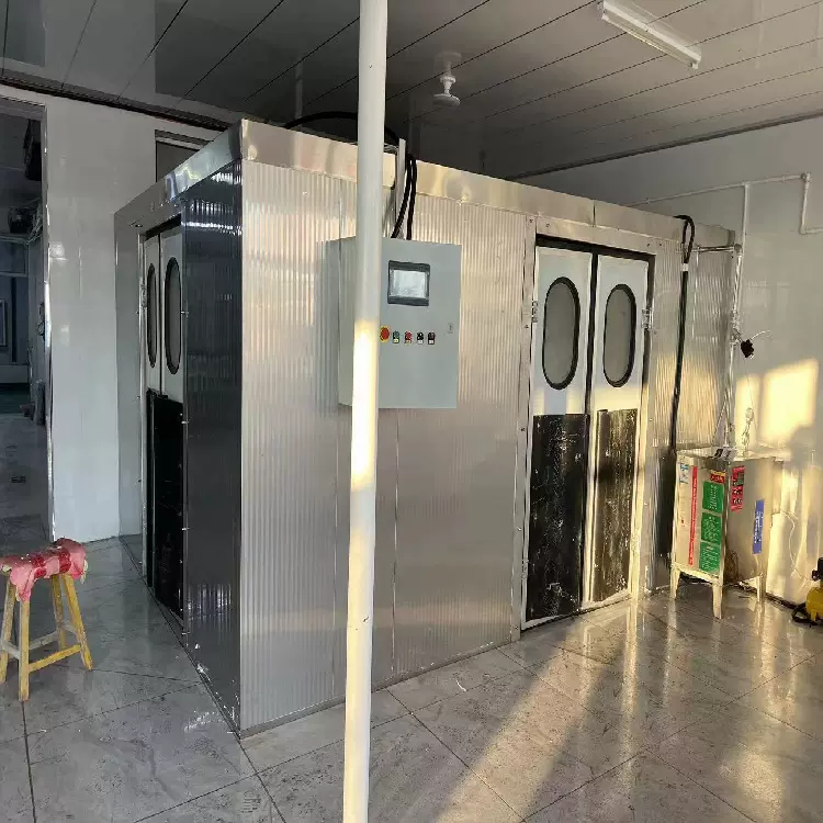 大型消毒房 餐具餐桶消毒设备 高温热风紫外线消毒臭氧消毒库