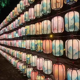 灯笼;旗帜;福字/福字贴