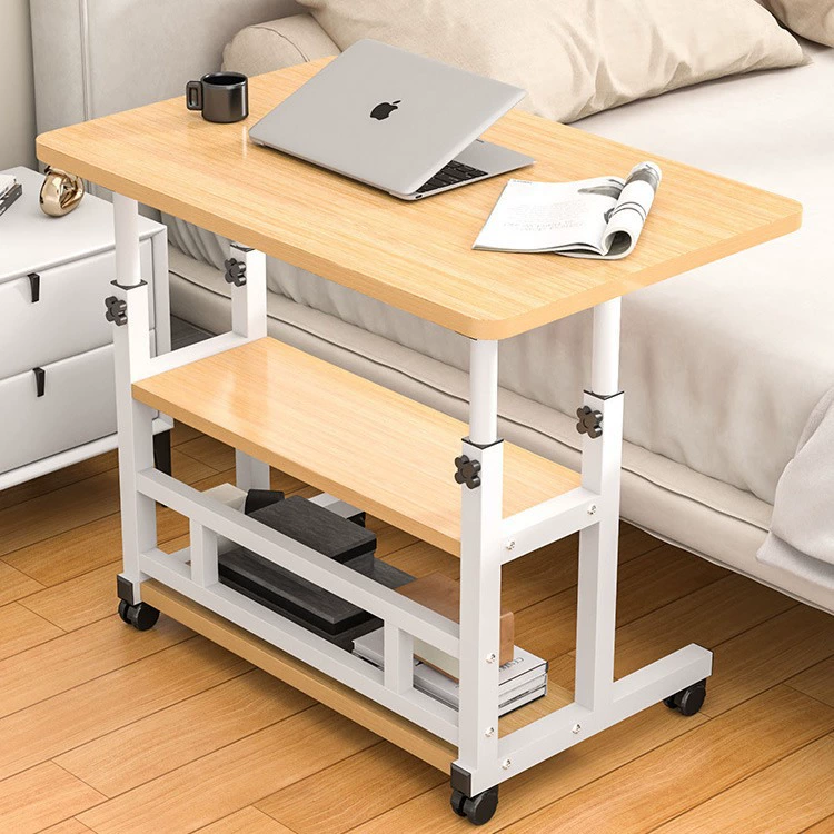 Подъемный прикроватный стол Подъемный компьютерный стол Студенческий простой письменный стол