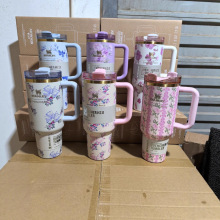 stanley史丹利新340oz大容量汽车杯冰霸杯304不锈钢水杯保温杯