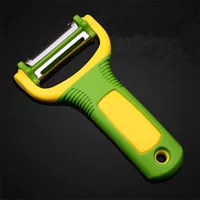Three-in-one rotary peeler kitchen household stainless steel fruit potato peeler scraper peeler peeler melon planer