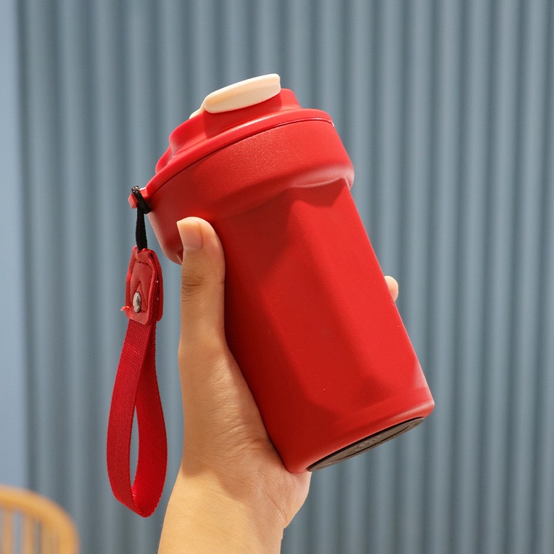 Taza de café 316 taza de vacío de acero inoxidable al aire libre de alta apariencia para hombres y mujeres taza de agua portátil taza de regalo al por mayor