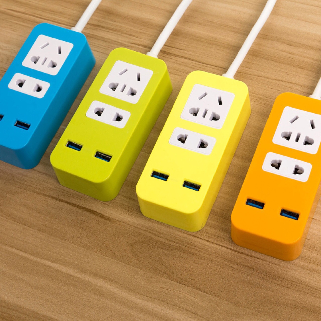 出口电脑专用 旅行插座USB排插 USB插线板 USB插座家用插线板