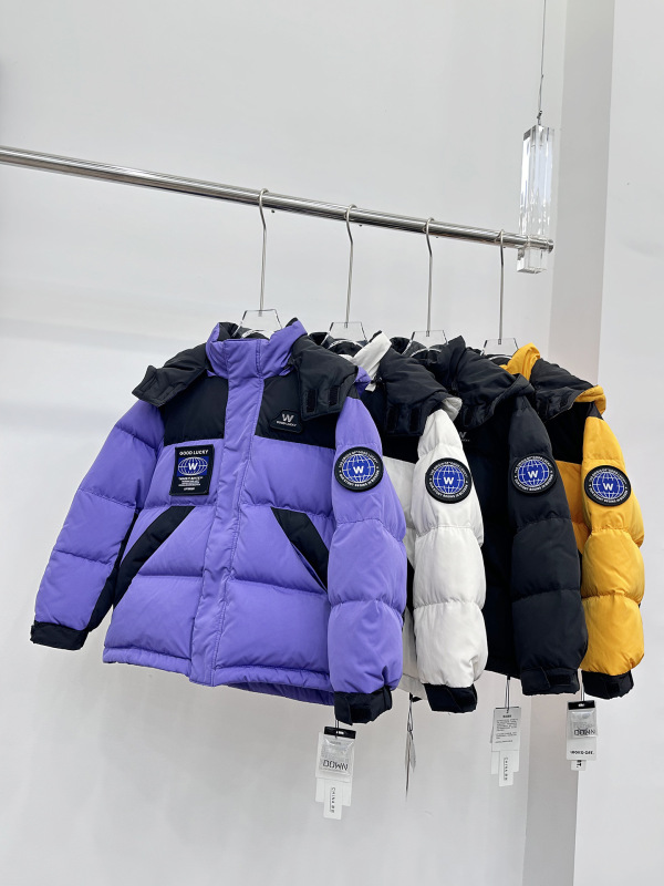 男童羽绒服冬装2025新款中大童加厚冬季男孩保暖儿童洋气拼接外套|undefined