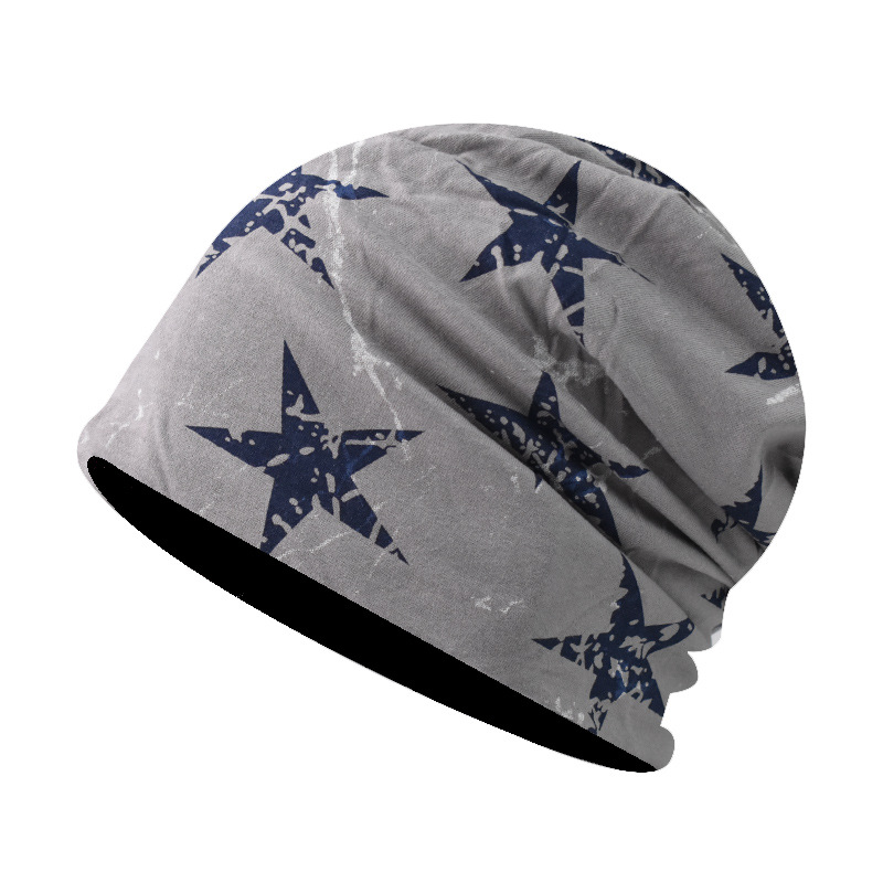 Unisex Simple Style Star Eaveless Beanie Hat display picture 5