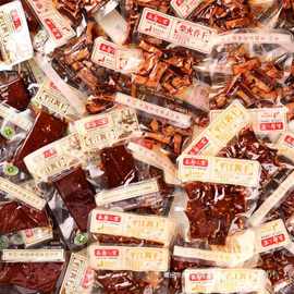 平江豆干湖南特产小吃零食香干酱干散装混搭怀旧年货豆干大礼包