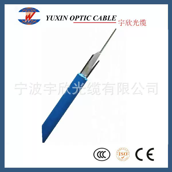 GYXY-4B 4芯单模 OS2 G652D 室外迷你光缆 非铠装  5.5mm 外径