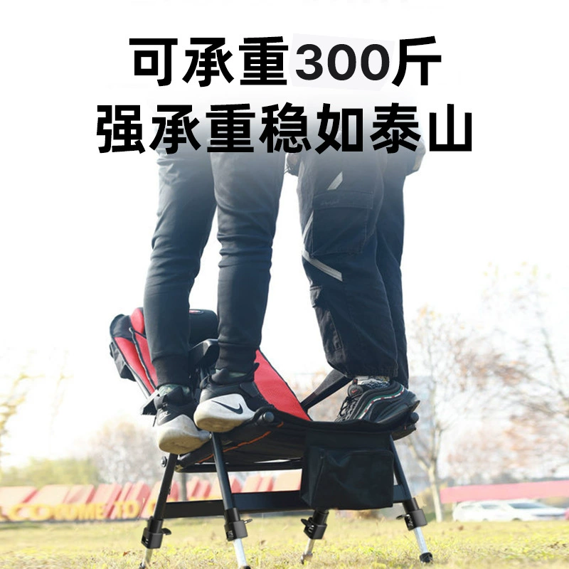 Foldable Handheld Chair, Increased Thickness, Aluminum-Magnesium Alloy Frame, Portable 44.7×30.7×9.7 cm