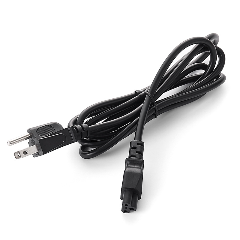 Cable de alimentación estándar americano certificado Cable de alimentación de cola de ciruela estándar americano Cable de alimentación de tres enchufes estándar americano Cable de alimentación estándar americano certificado