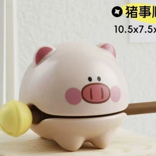 解压小木鱼摆件办公工位敲打情绪控制稳定治愈可爱佛系小礼物批发
