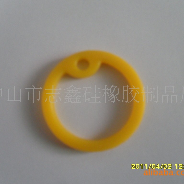 厂家直销 硅胶吊牌套加工 硅胶套硅胶圈硅胶狗牌套加消音圈
