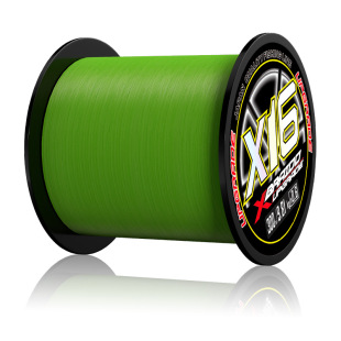 Cross-Border 16-Strand Core-Spun Fishing Line Pe Main Line for Sea Fishing, Long-Distance Casting, Anchor Fishing, Black Fishing, Dyneema Fishing Line Export Wholesale