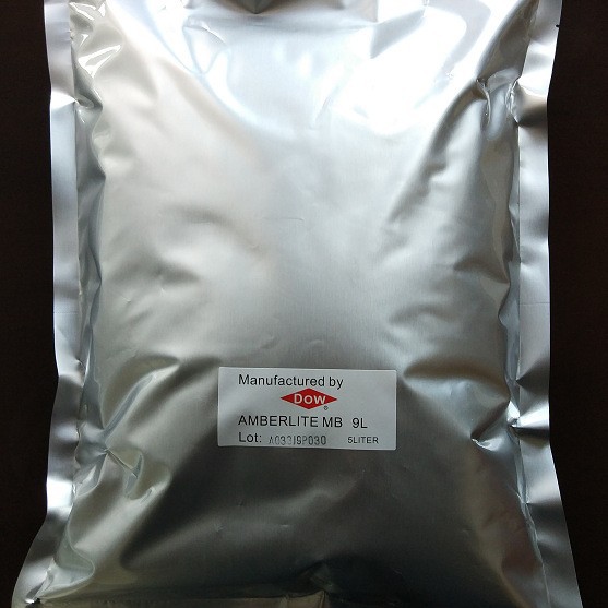 陶氏罗门哈斯AMBERLITEMB9L 10ROHMHAAS慢走丝线切割离子交换树脂