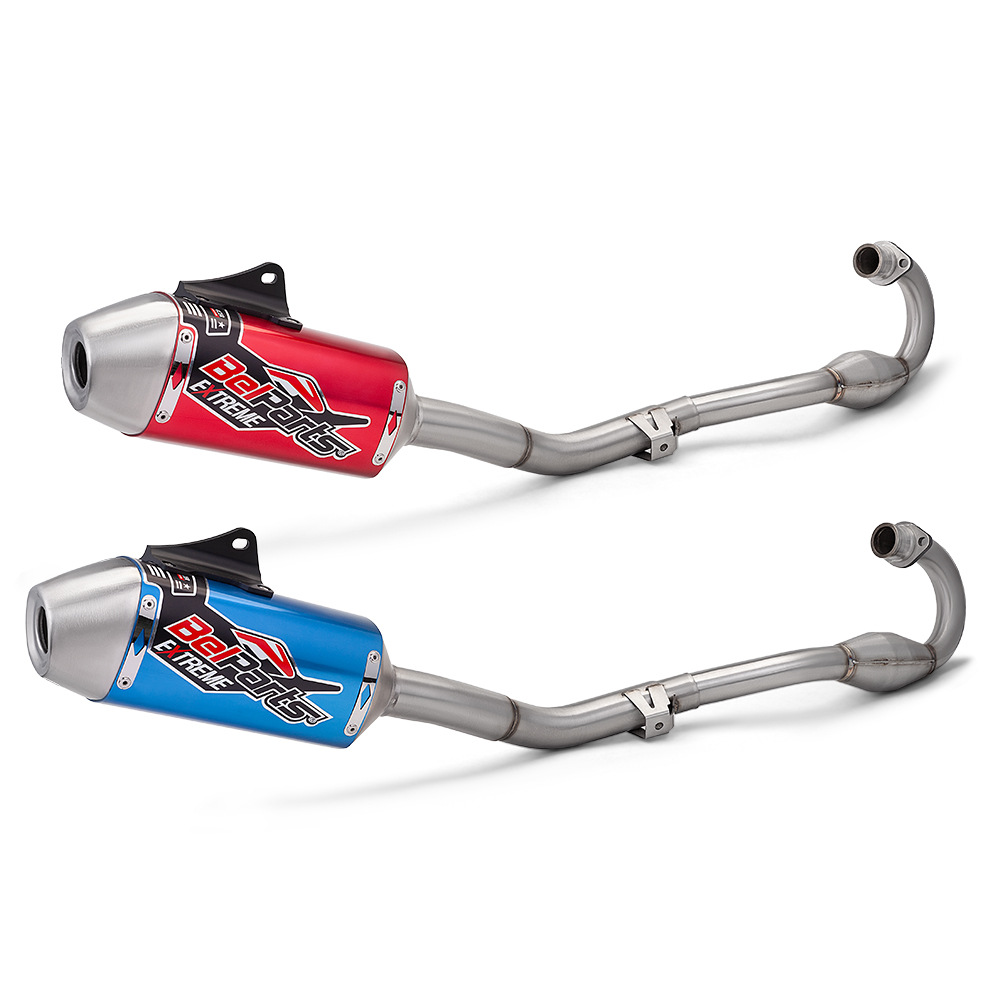 CRF230F exhaust pipe modified stainless steel front and end muffler car non-destructive installation 2003-2019