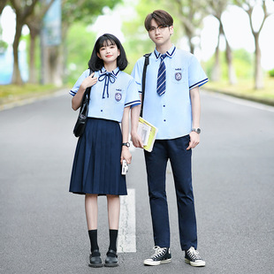 2025 a large number of in stock sweethearts outfit junior high school students shirt stage performance clothing graduation school sports meeting