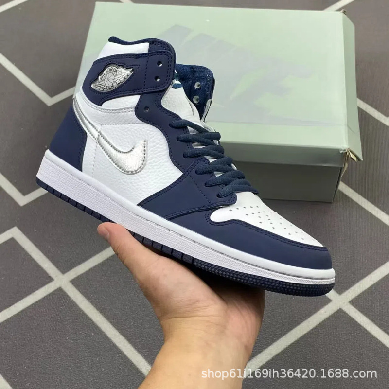 Zapatos Pitian aj1 zapatos de baloncesto zapatos de skate de alta calidad cabeza de cuero de vaca zapatos de hombre zapatos deportivos de mujer zapatos casuales