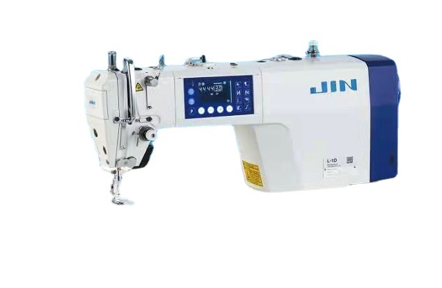 Mayorista japonés JUKI máquina pesada marca de computadora JIN paso a paso máquina de coser automática máquina de coser industrial