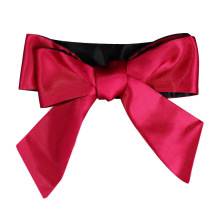 sm调情趣色丁布遮眼罩蒙眼黑红色黑色 丝巾性爱成人用品玩具厂家