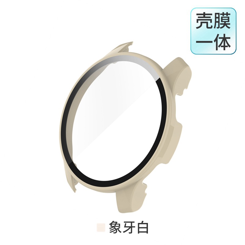 아이보리 화이트 [VIVO WATCH2 쉘 필름 통합]]