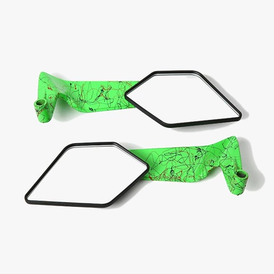 Wing Rearview Mirror Suitable, Motorcycle rearview mirror